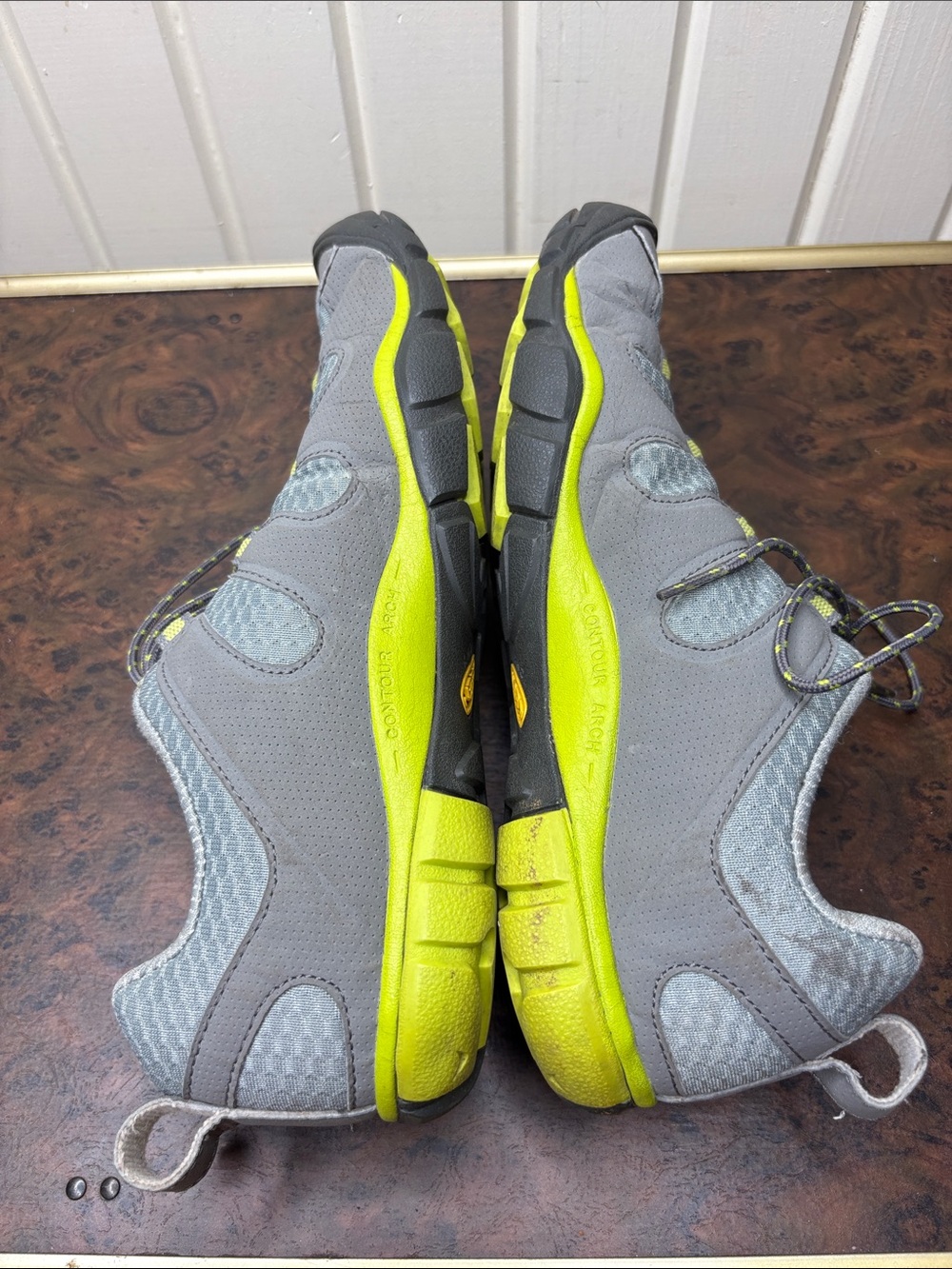 Keen Haven CNX Trail Sneaker Hiking Shoe Gray Green 1008712 Womens 10 - Picture 4 of 8